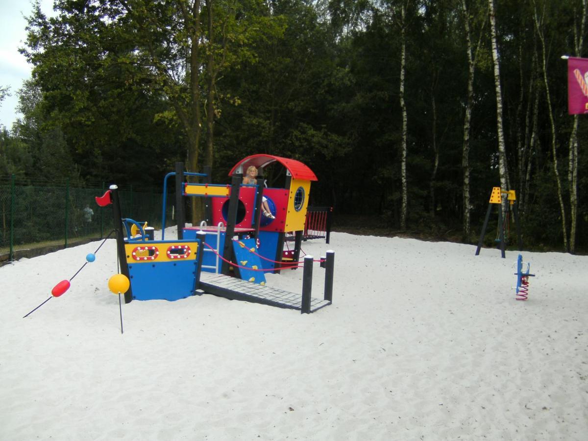 Camping De Binnenvaart Superior Chalet Aan de Wolfsberg Eksteriør bilde